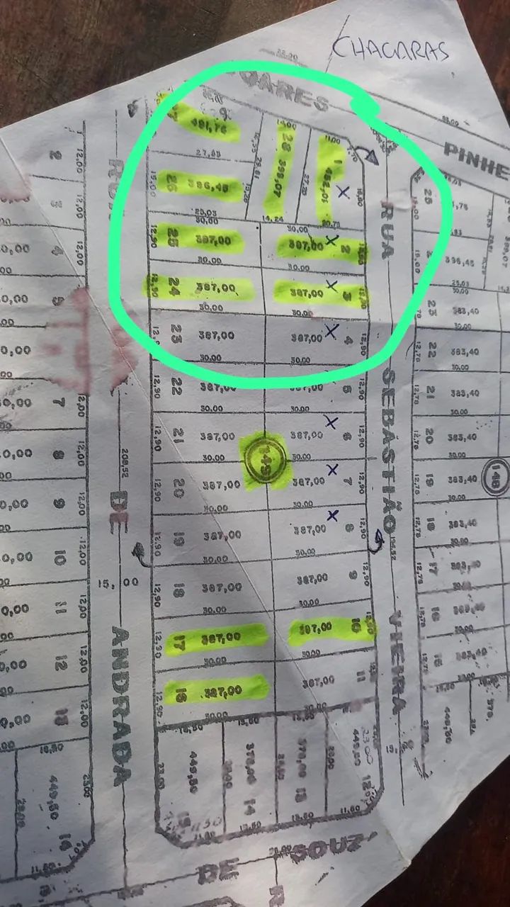 Lote Chácaras Buritis 5.490m² - Foto 3