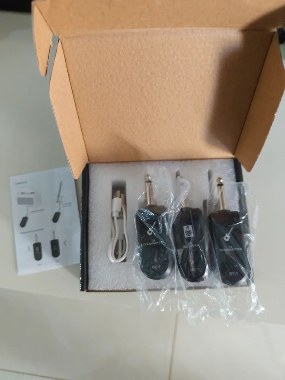 Transmissor e receptor UHF wireless  - Foto 3