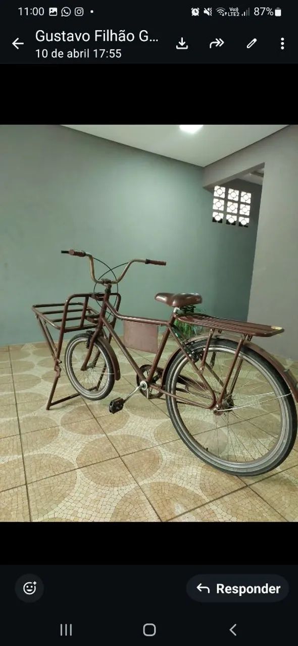 Bicicleta cargueira  - Foto 3