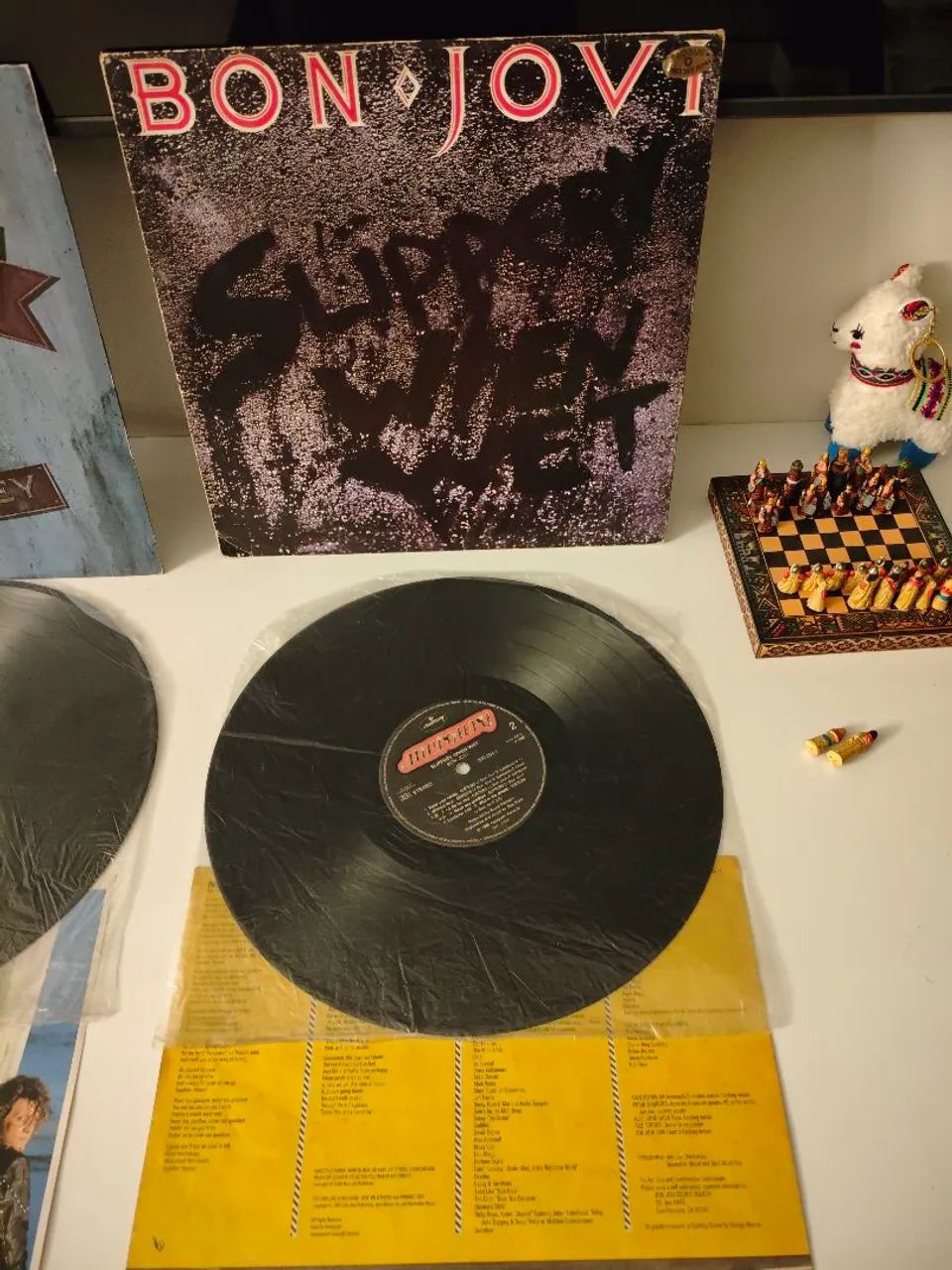 Vinil Bon Jovi. - Foto 3