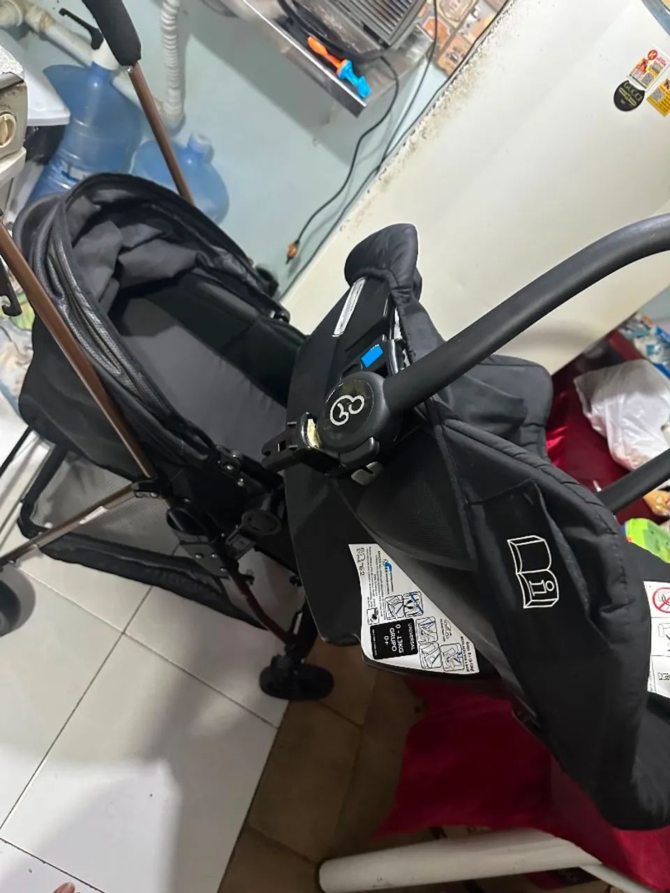 CARRINHO DE BEBÊ GALZERANO - Foto 2