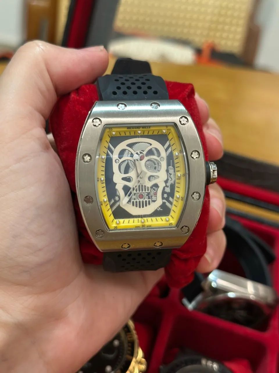 2 Richard Mille Cl0ne