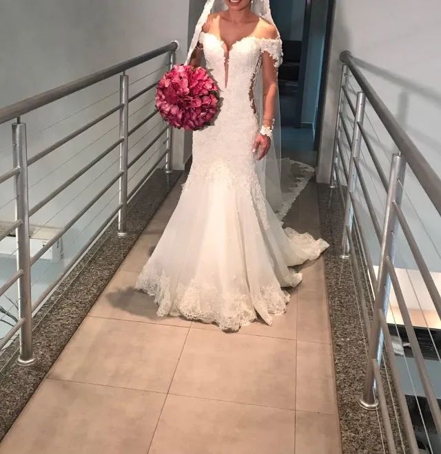 Vestido de noiva Patrícia Nascimento - Foto 2