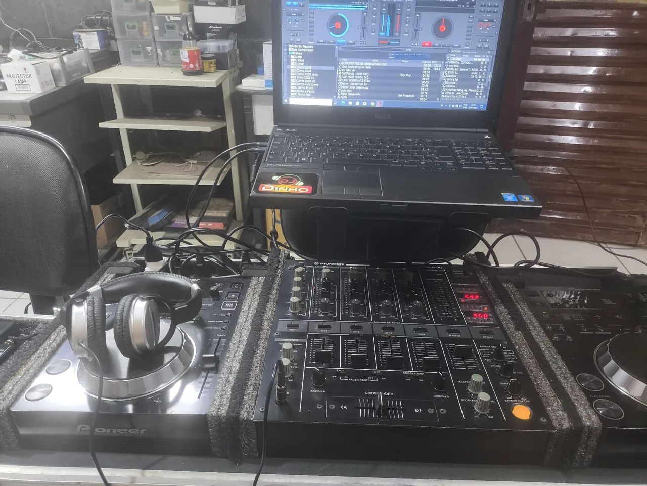 Som profissional Dj 