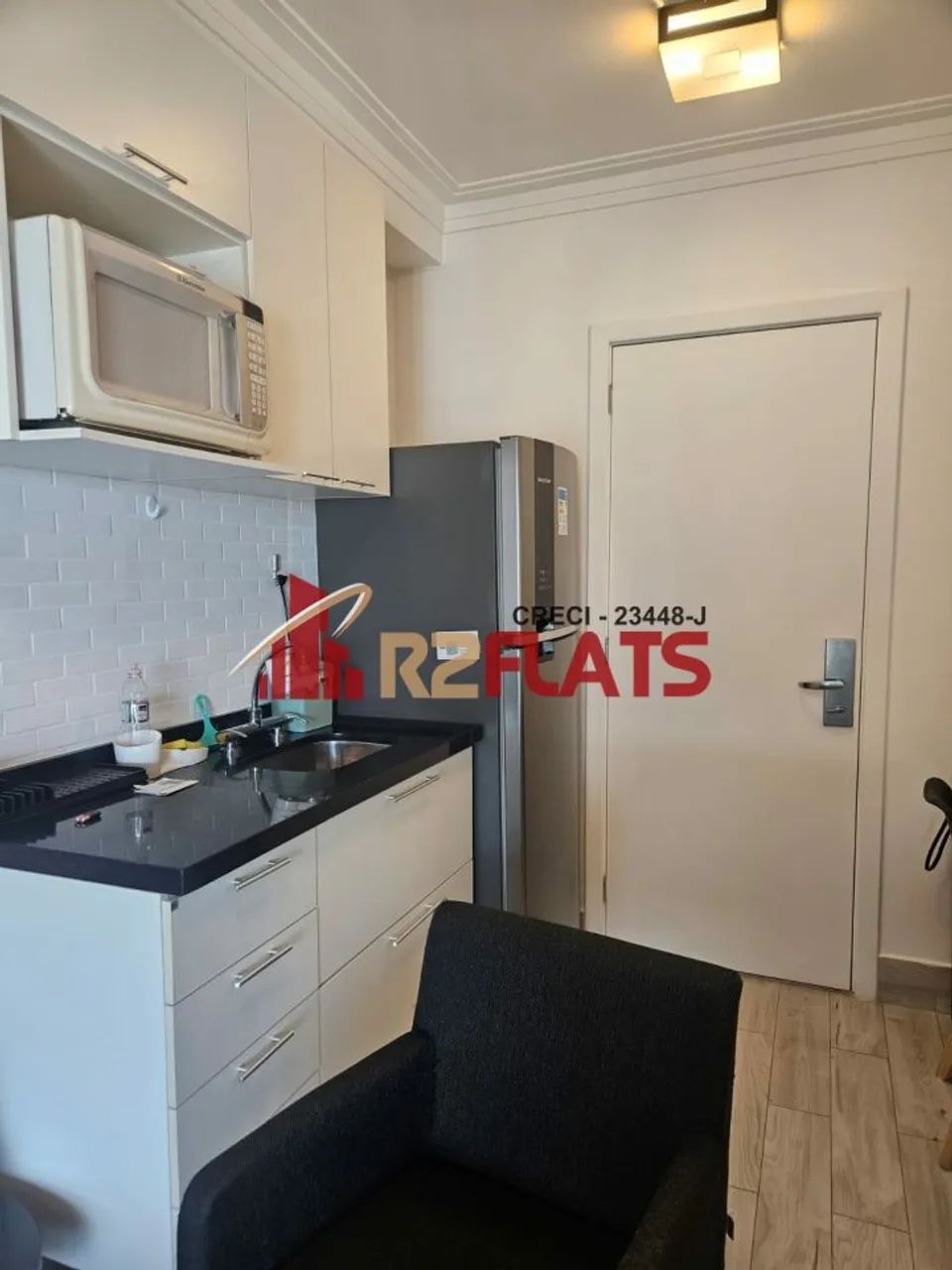 Flat com ótimo preço no bairro Brooklin. Confira! - Foto 3