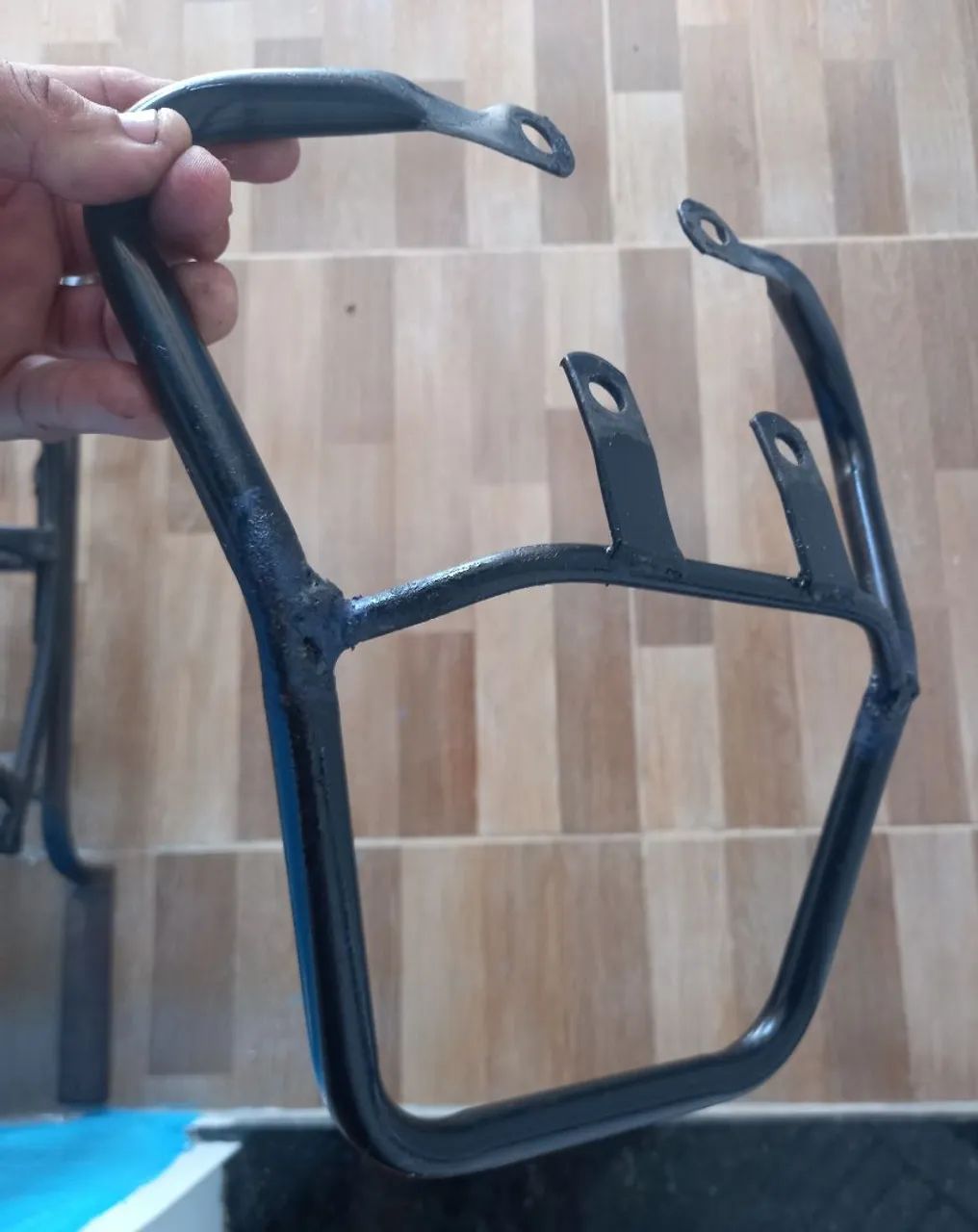 Bagageiro para motos  - Foto 3