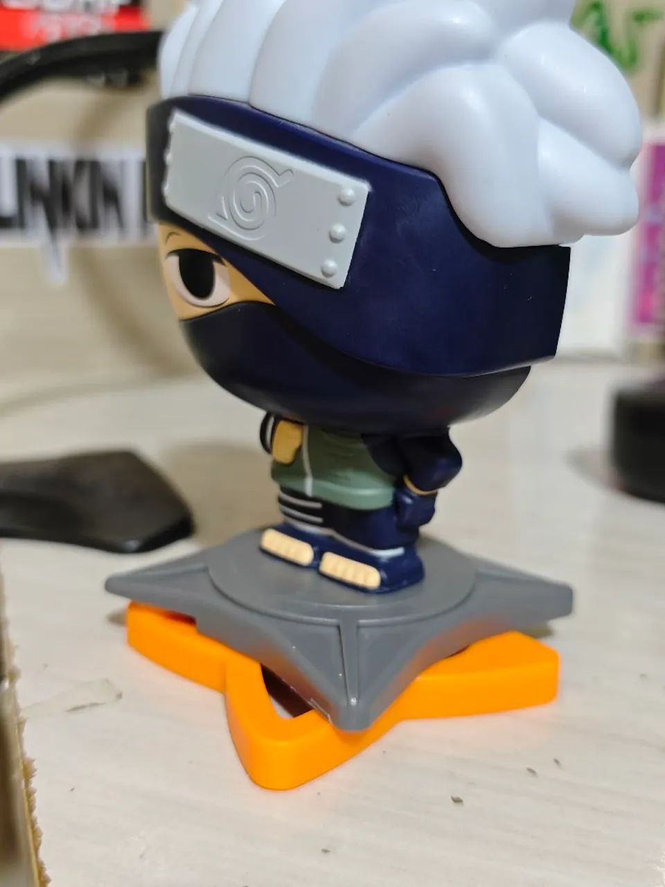 Boneco Kakashi Hatake - Naruto Burger King (BK) Colecionável - Foto 4
