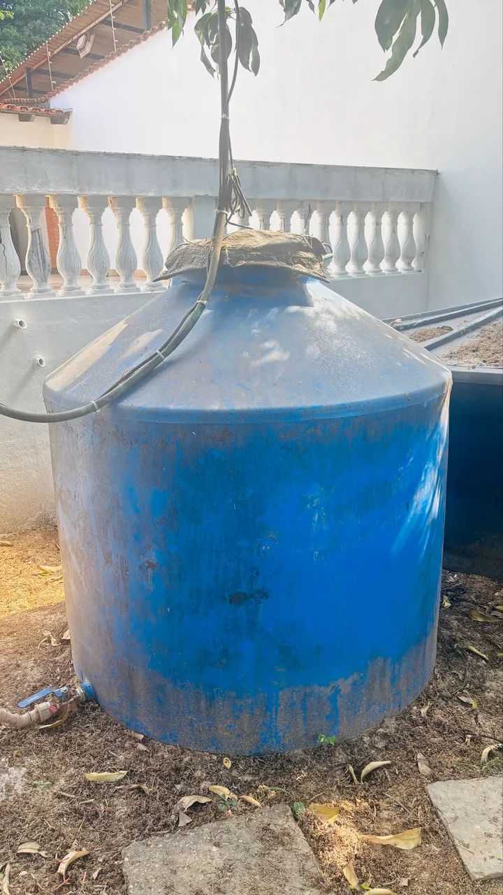 Caixa de água 5000L