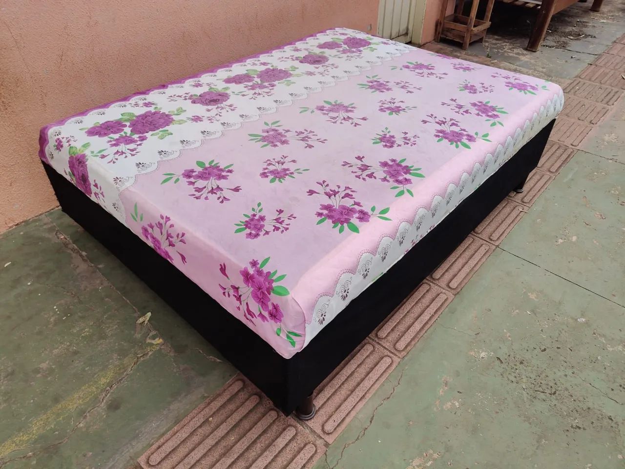 Cama box de casal de espuma  - Foto 2