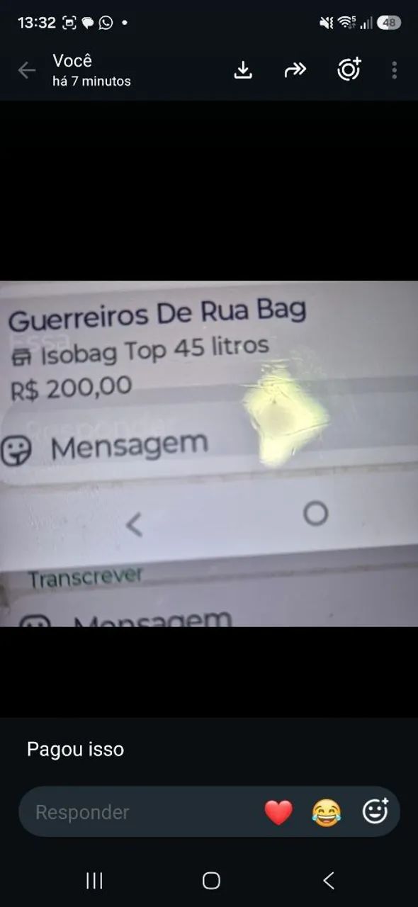 Bag 45 litros  - Foto 2