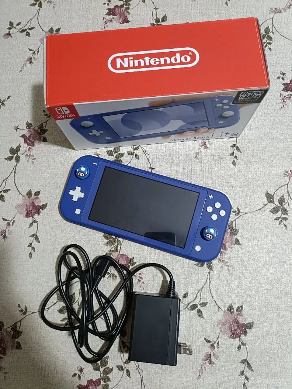 Nintendo Switch Lite + Jogo Minecraft - Consoles de Vídeo Game