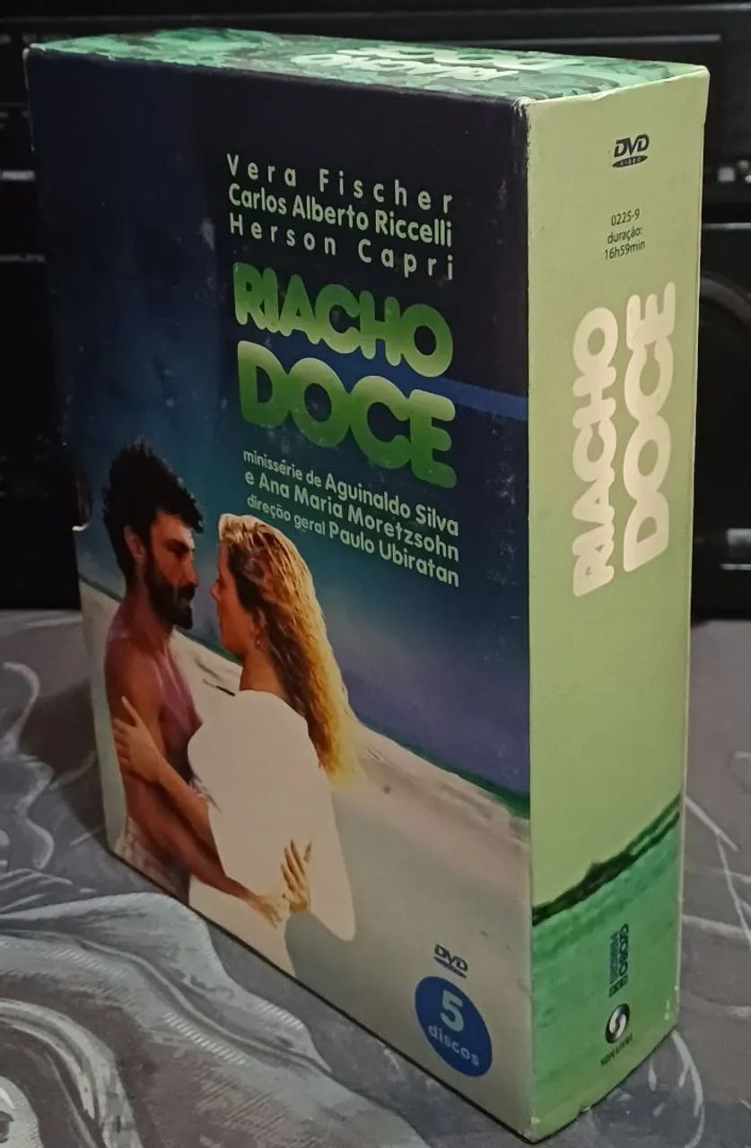 Box dvds riacho doce  - Foto 3