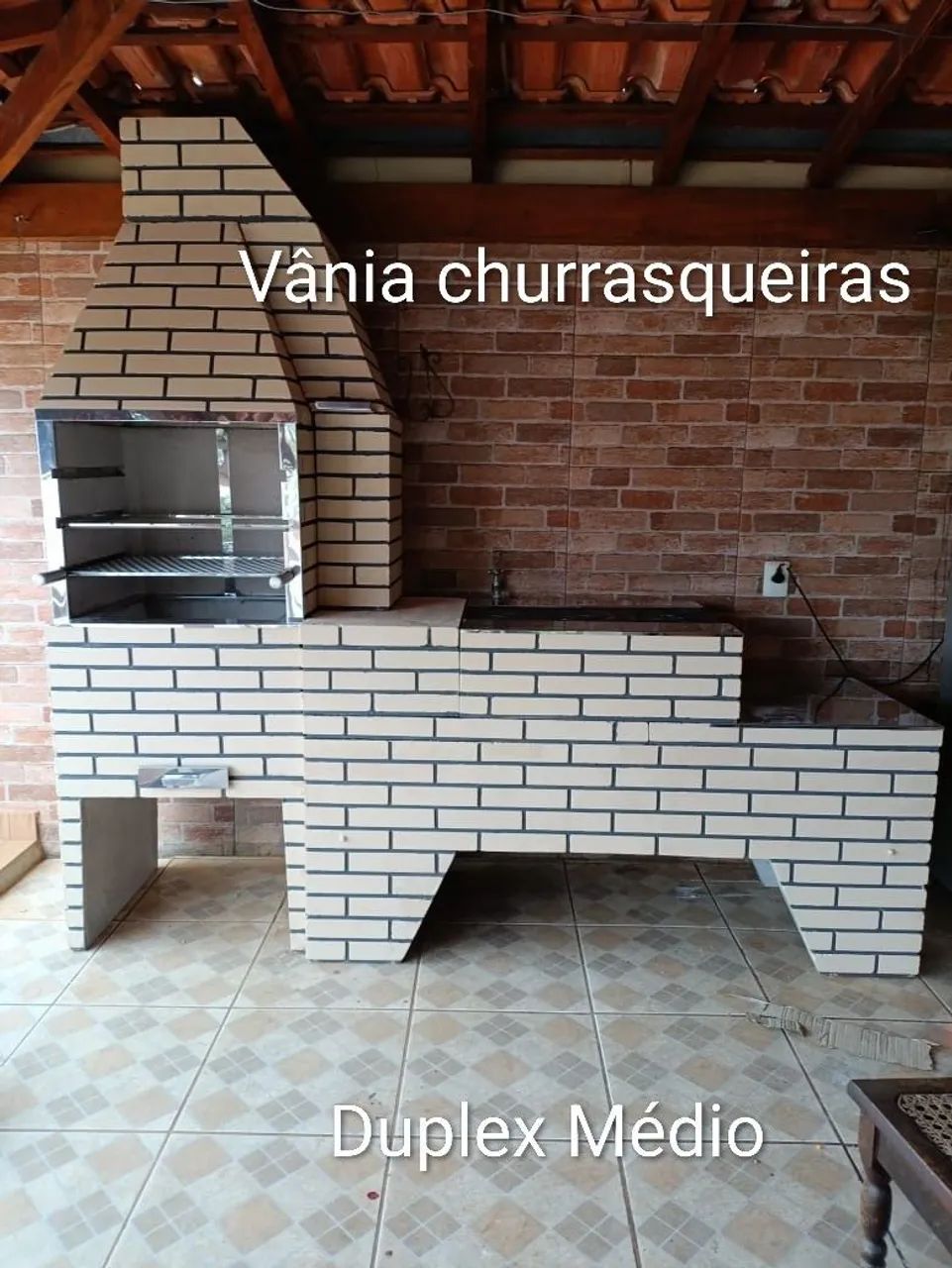 Fogão a lenha e Churrasqueira  - Foto 2