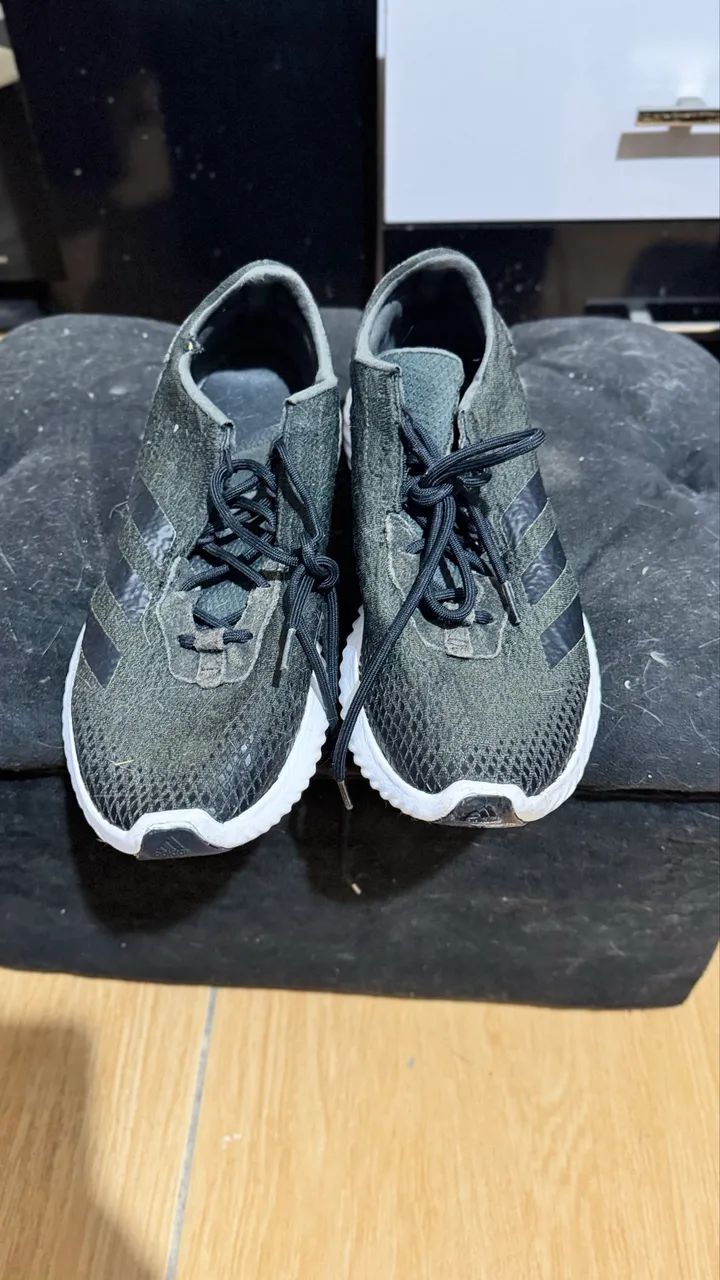 Tênis Adidas Preto Predador  - Foto 3