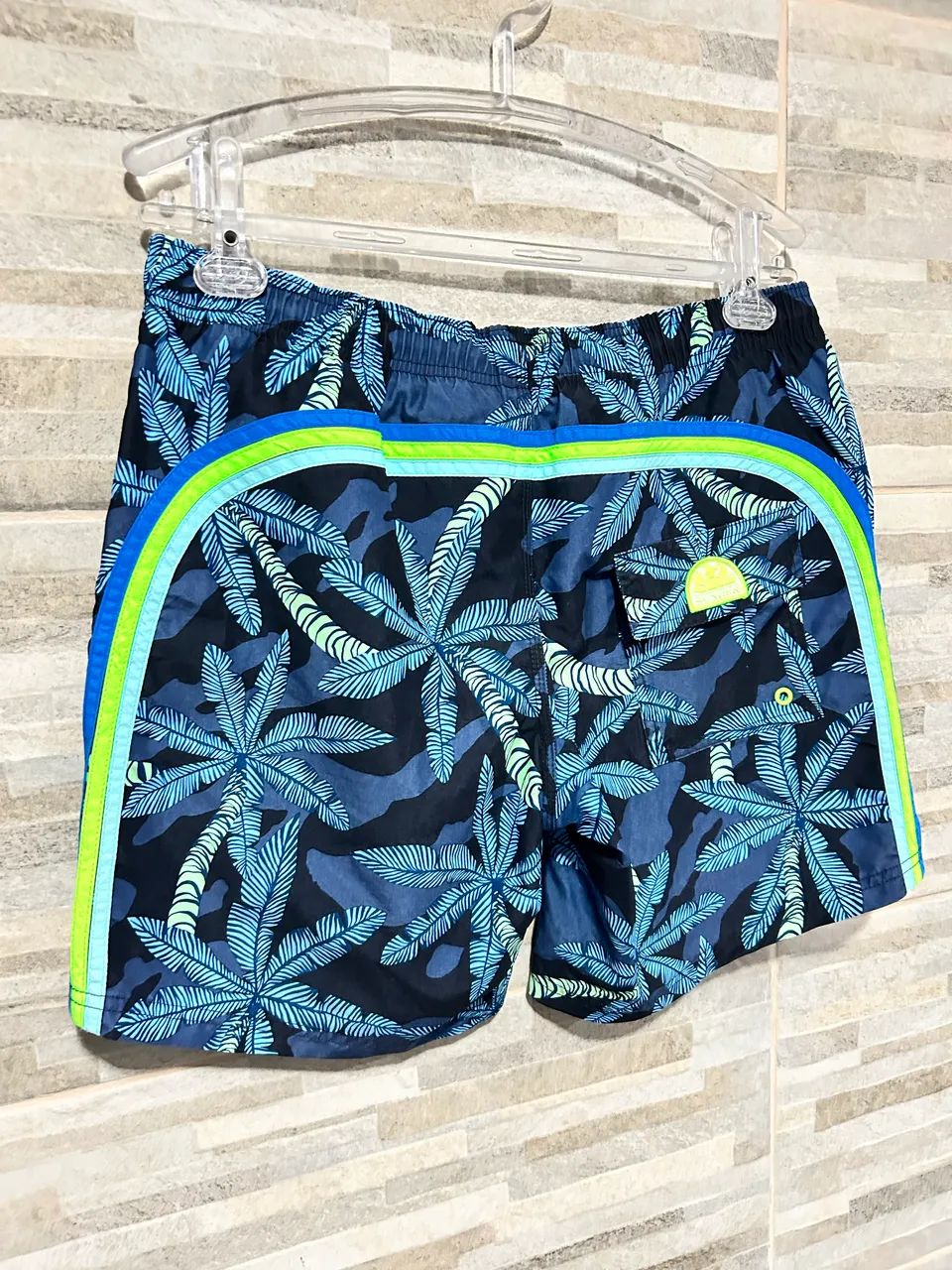 Short moda praia grife Sundek M - Foto 2