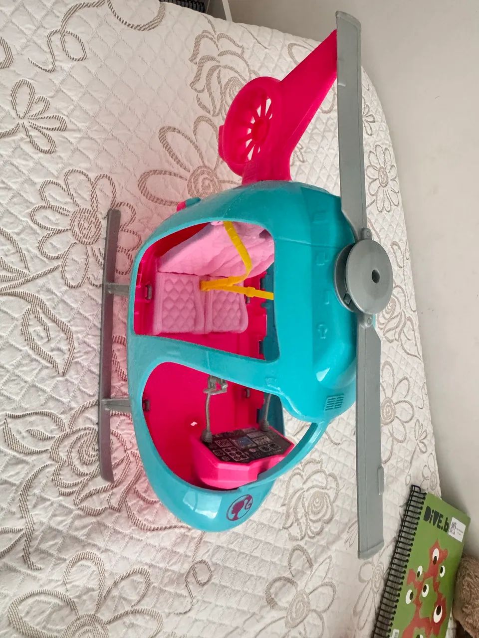 Helicóptero da Barbie  - Foto 2