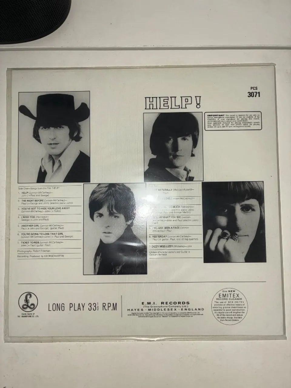 Help! - Beatles Vinil Importado - Foto 2