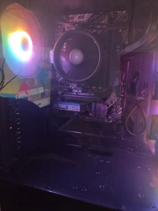pc gamer ryze 7 5600g 1tb ssd 32 ram  - Foto 3