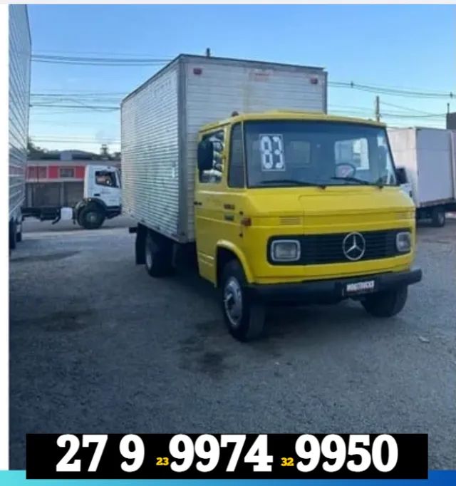 Caminhão de frete Vitória mudança baú