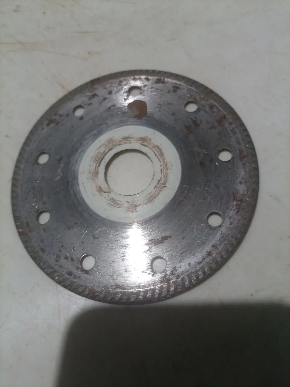 Lote com 5 discos para serra mármore/esmerilhadeira Makita e similares. - Foto 3