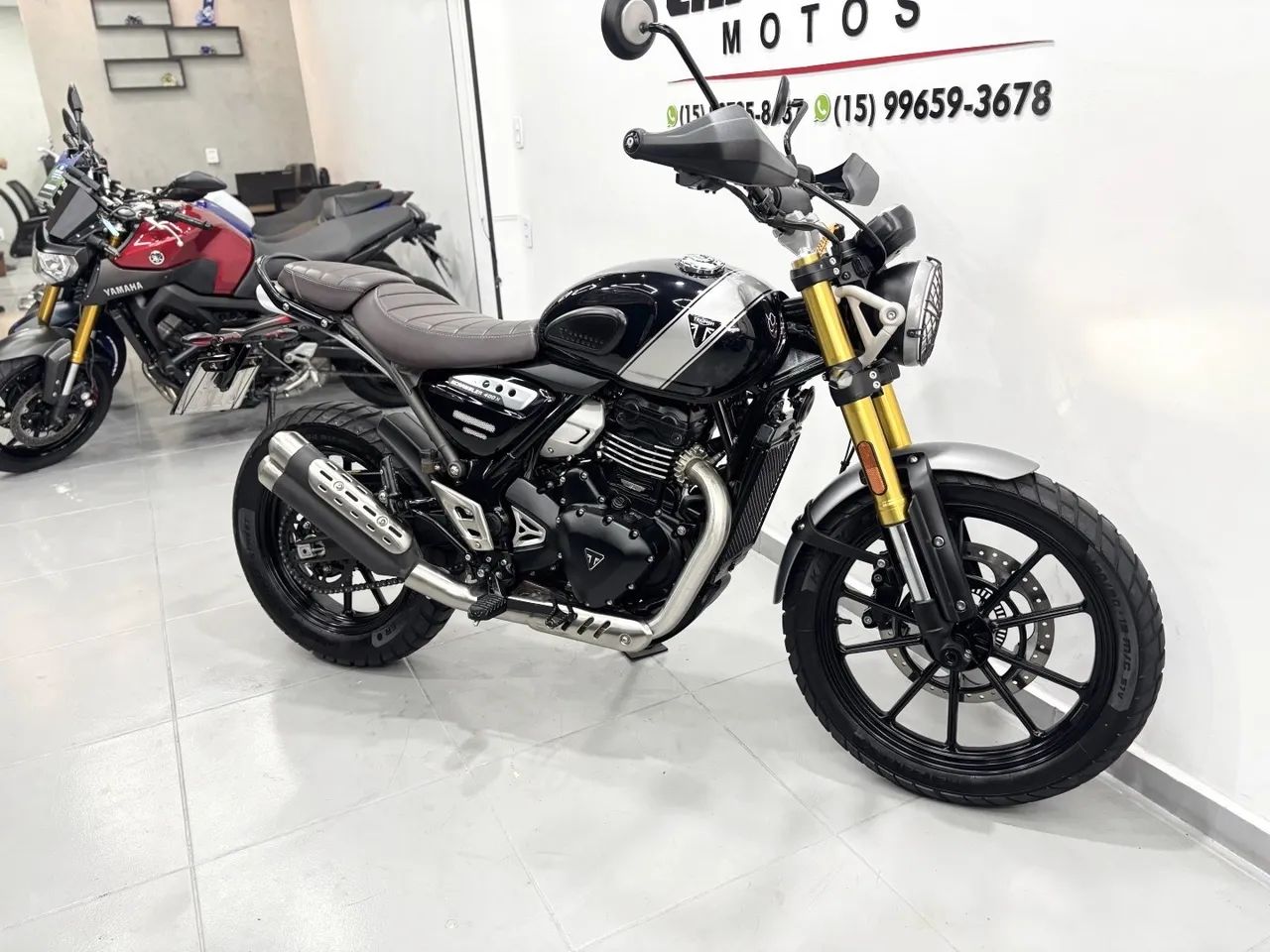 Triumph Scrambler 400x 2025 - Foto 4