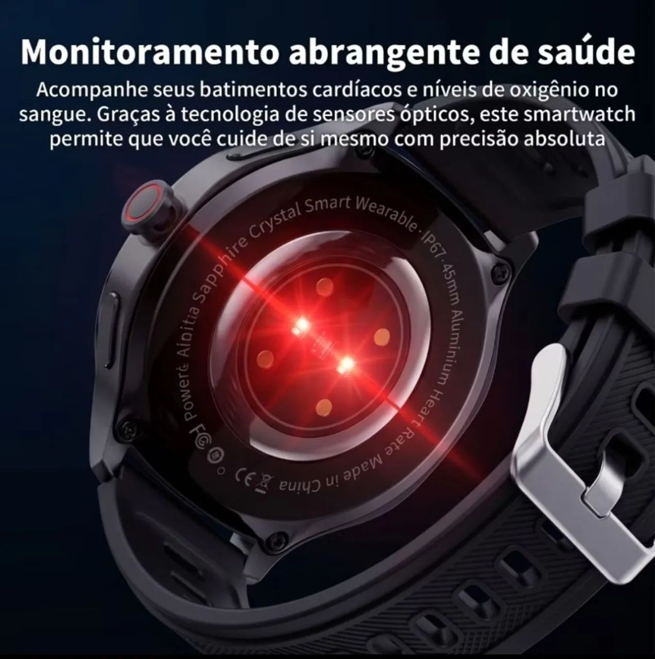 smartwatch 5g android ,4gb /64 gb sim card - Foto 5