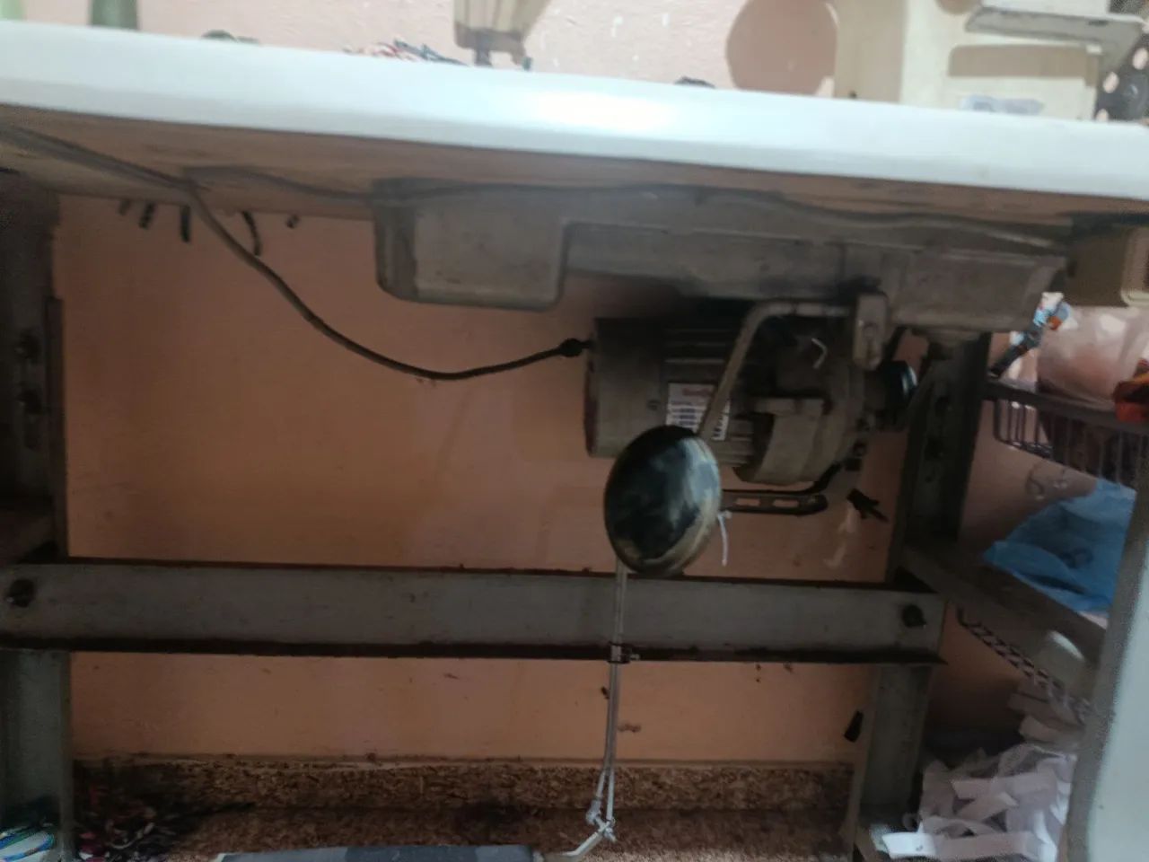 Máquina reta  - Foto 3