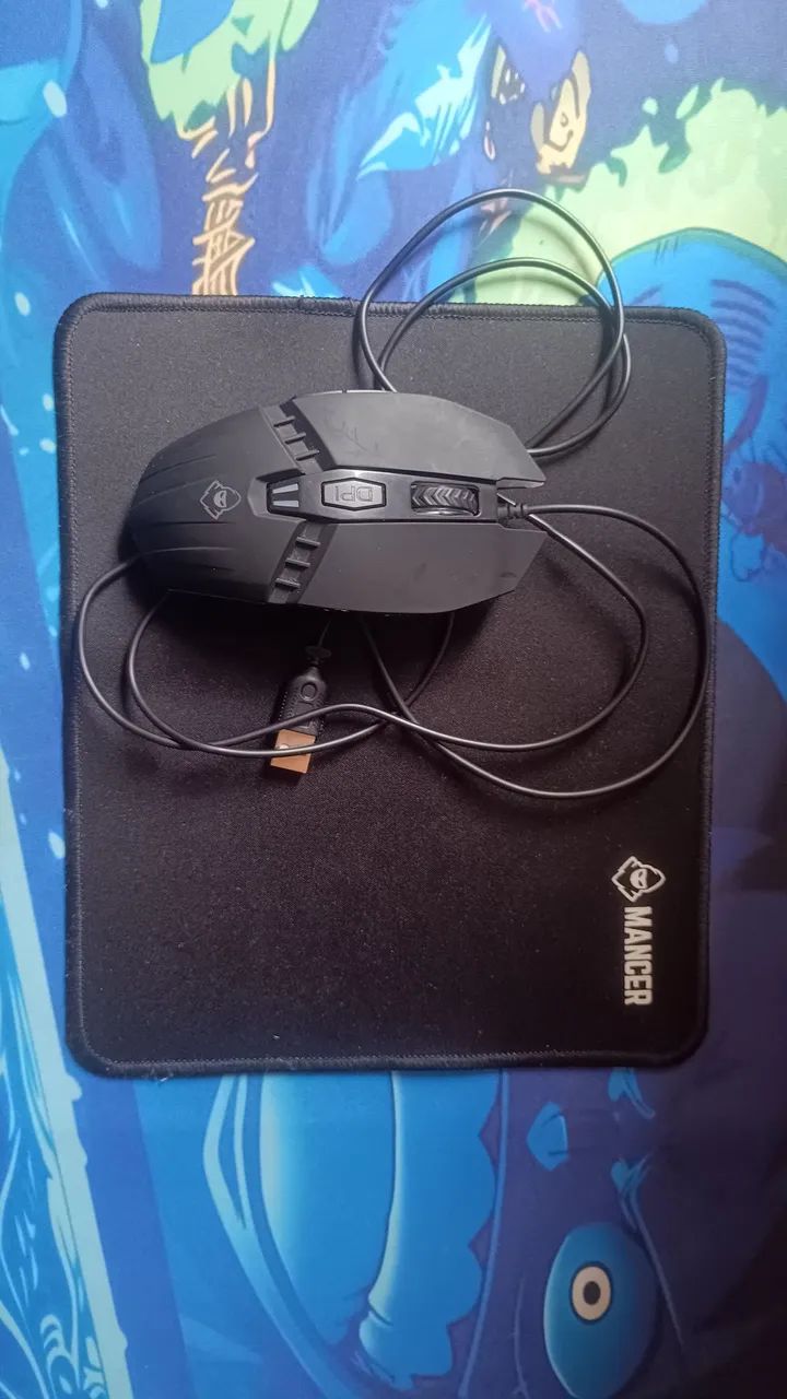 TECLADO GAME, CONTROLADORA E MAUSE  - Foto 2
