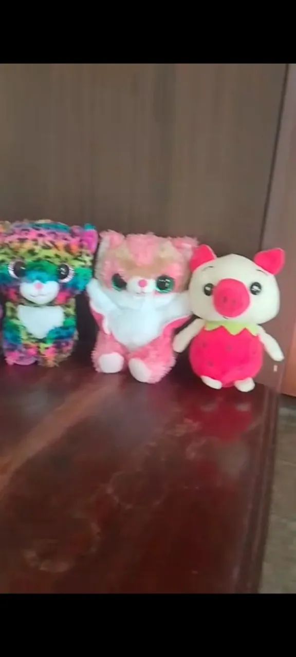 Vendo ursinhos de pelúcias novos  - Foto 4