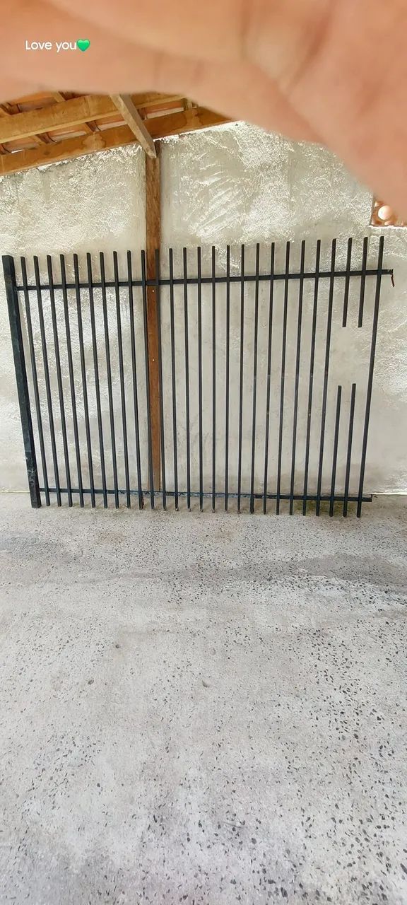 Grade portão 