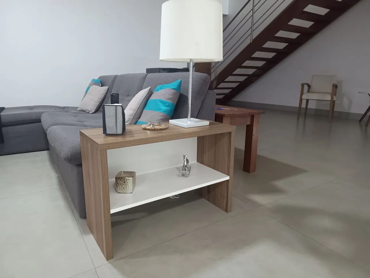 MESA LATERAL RETANGULAR  - Foto 5
