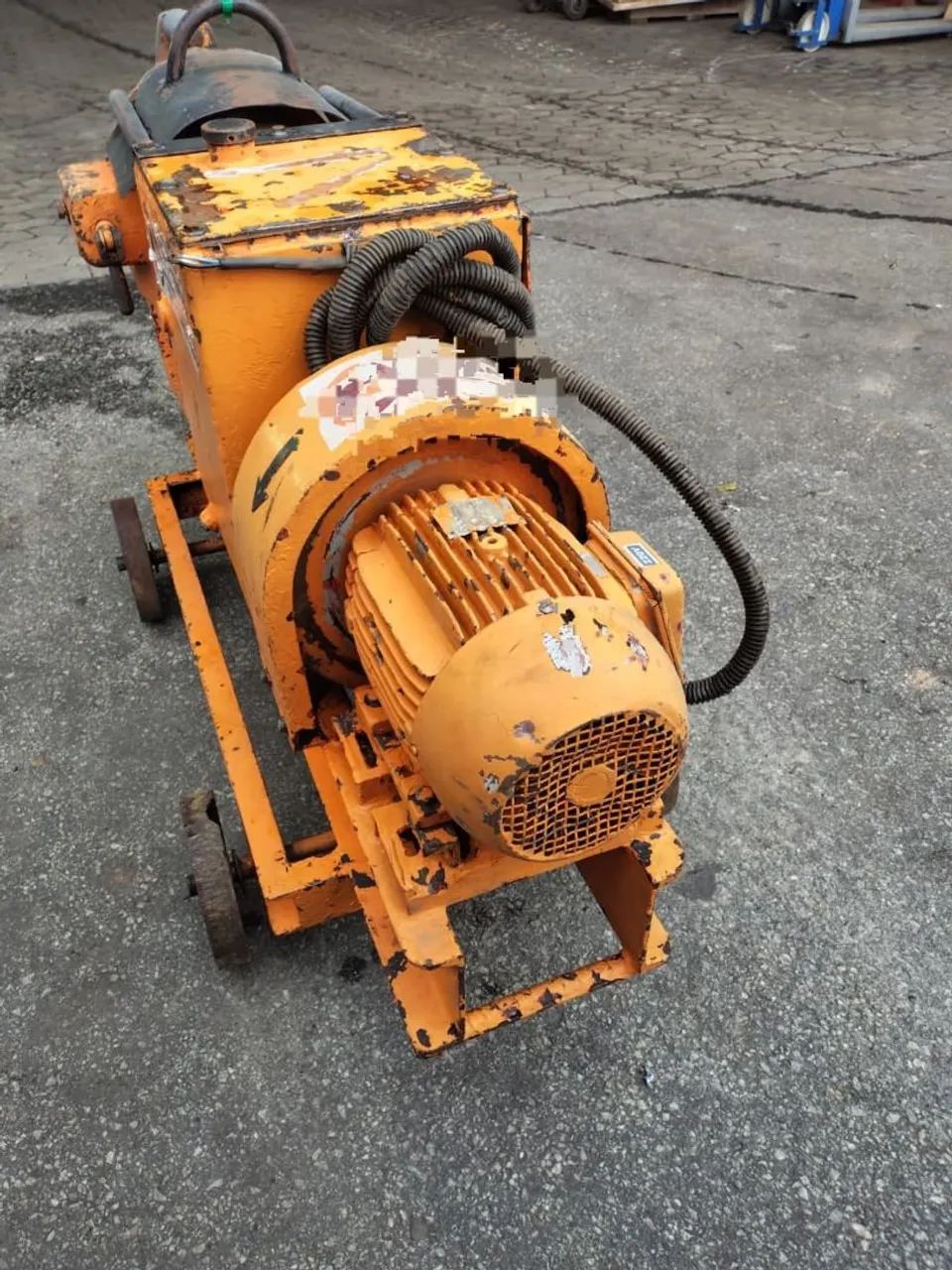 Máquina de cortar ferro até 2 polegadas trillor