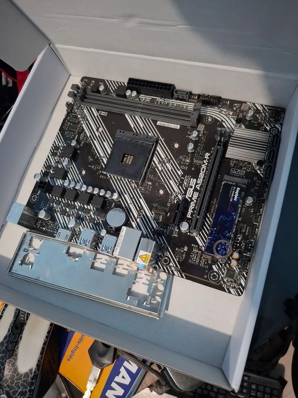 Kit ryzen 5 5500 completo