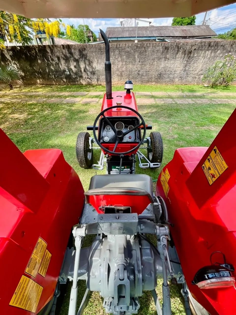 Trator Massey Ferguson - 265  - Foto 4
