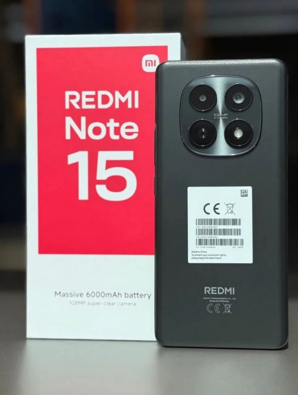 Redmi Note 15 4G A Pronta Entrega  - Foto 2