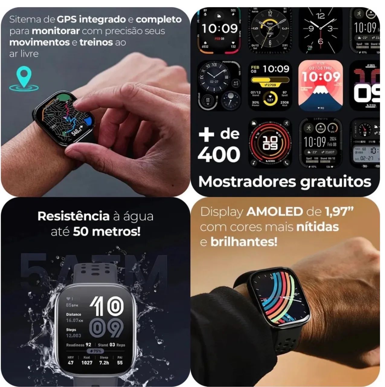 Amazfit BIP 6 Novo - Foto 3