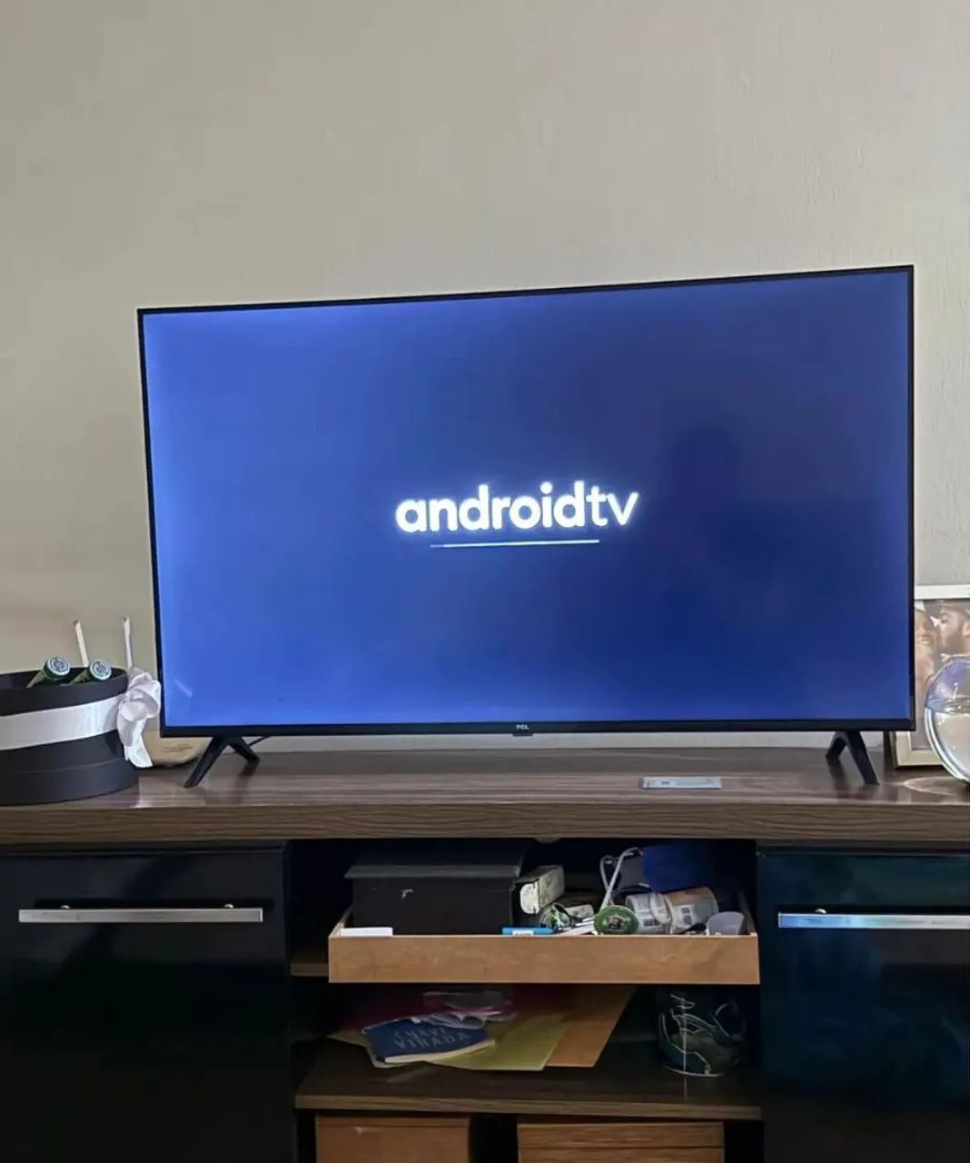 Tv smart 32 , funcionando perfeitamente android - Foto 3