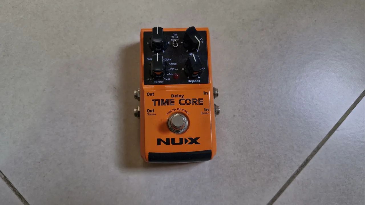 Delay Time Core NUX  - Foto 3