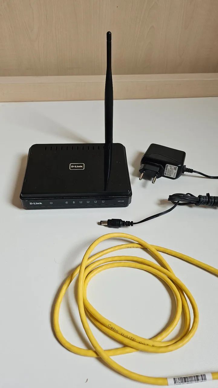 Roteador Dlink DIR600