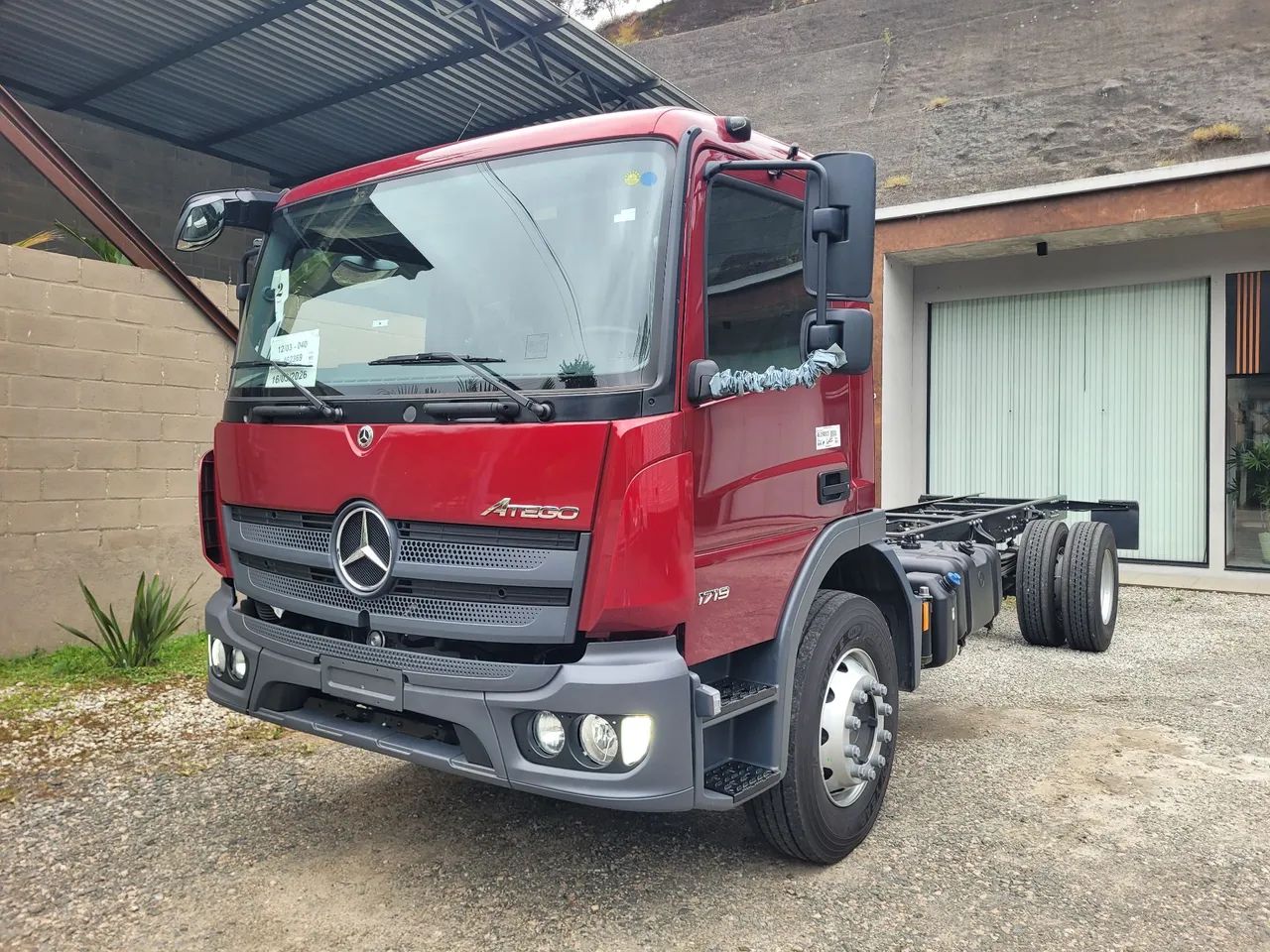 MB Atego 1719 zero 2026 Toco
