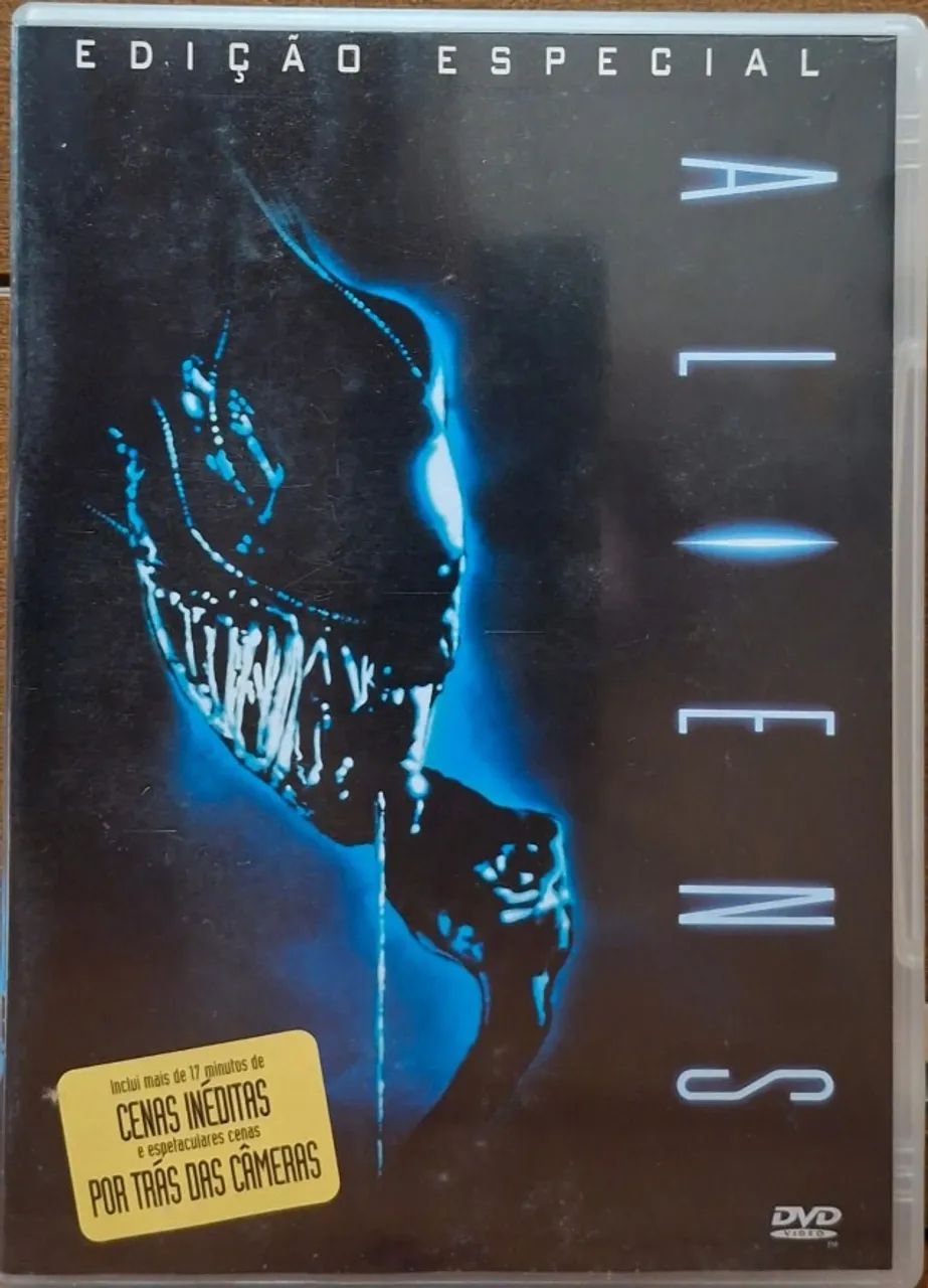 DVD - Coleção "Alien" - 4 Filmes - Foto 3