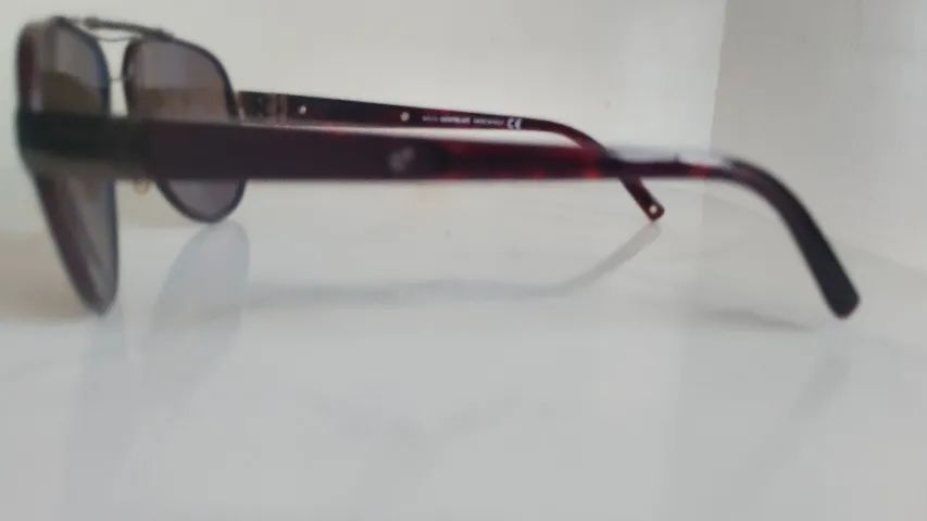 Óculos Escuro Mont Blanc Original - Foto 5