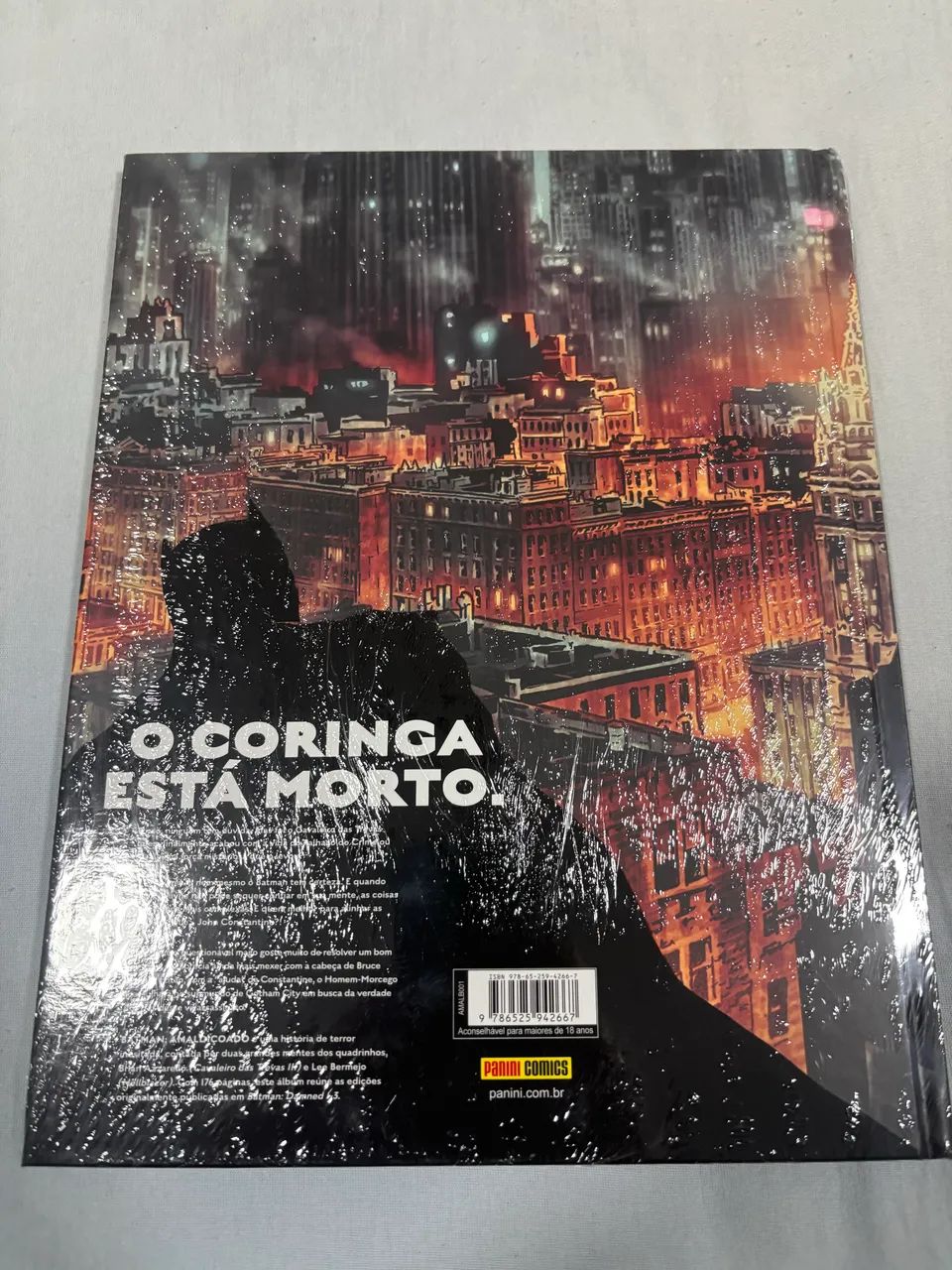 Batman - Amaldiçoado - Panini  - Foto 2