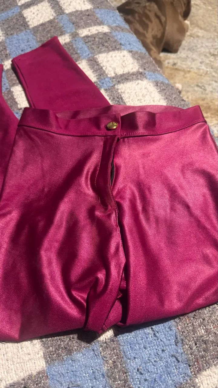Calça disco cirrê 