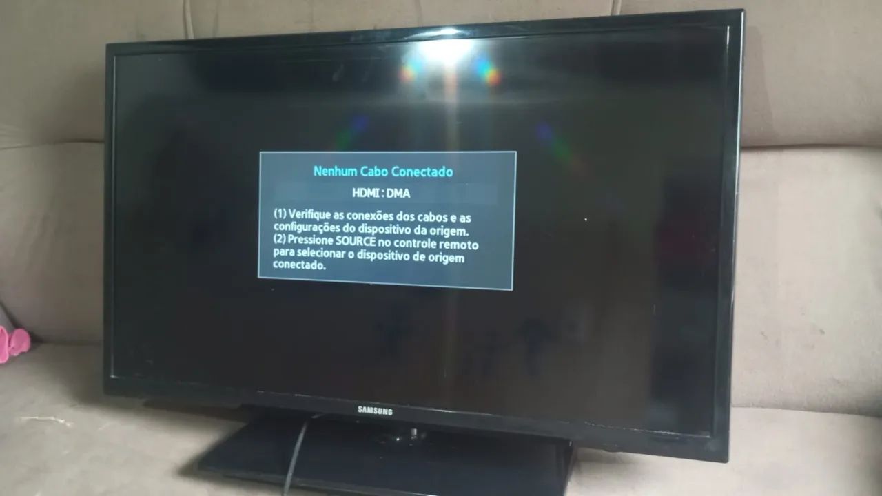 Televisão Samsung 