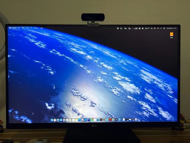Monitor LG UltraFine 27US500-W 4K UHD - 27 polegadas - Foto 2