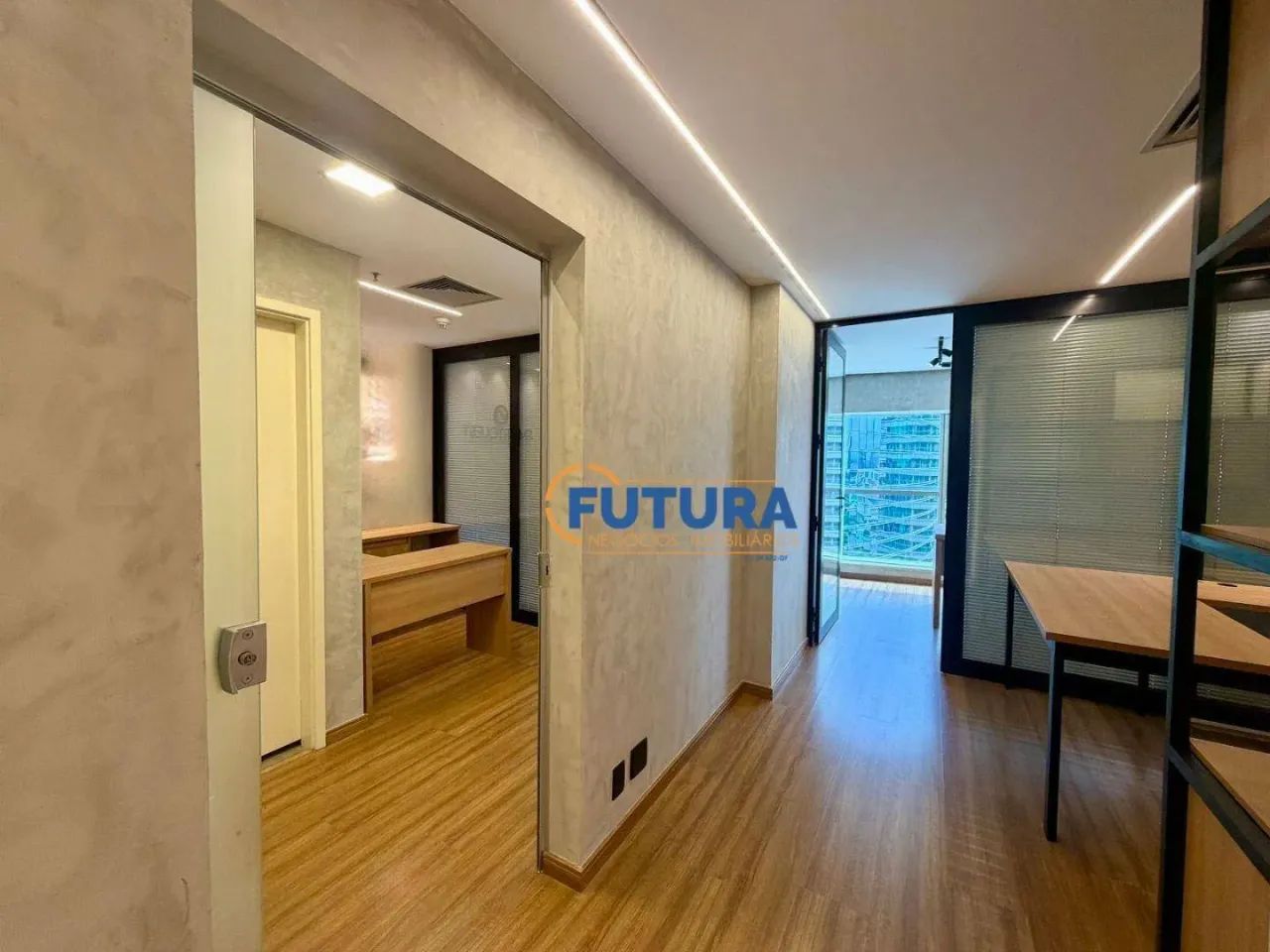 Sala com 56M2, 100% Reformada no Fusion Work e Live