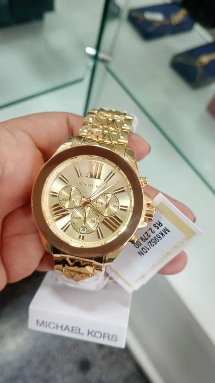 Relógio MK 
