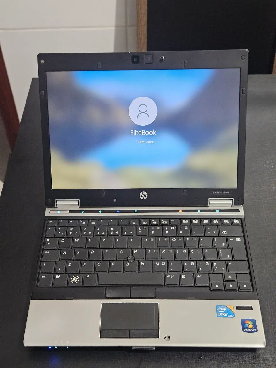 Notebook HP Core I5 540M 8GB RAM SSD120 
