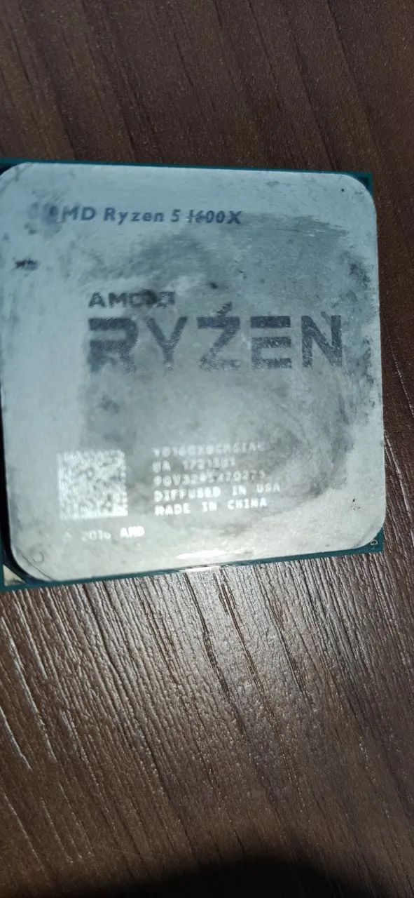 Processador AMD Ryzen 5 1600 - 3.6GHz - Foto 4